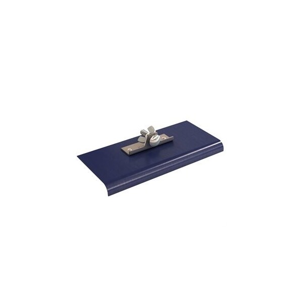 Bon Tool Walk Edger, Blue Steel 9" X 4", 1/2" Radius 5/8" Lip - 22-740