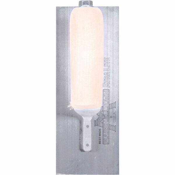 Marshalltown Concrete Trowel, Mini Trowel, Carbon Steel Trowel, 8 x 3 inch Trowel - 11