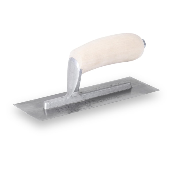 Marshalltown Concrete Trowel, Mini Trowel, Carbon Steel Trowel, 8 x 3 inch Trowel - 11