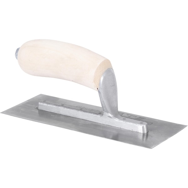 Marshalltown Concrete Trowel, Mini Trowel, Carbon Steel Trowel, 8 x 3 inch Trowel - 11