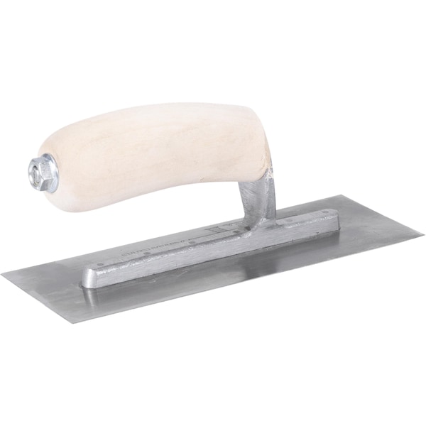 Marshalltown Concrete Trowel, Mini Trowel, Carbon Steel Trowel, 8 x 3 inch Trowel - 11
