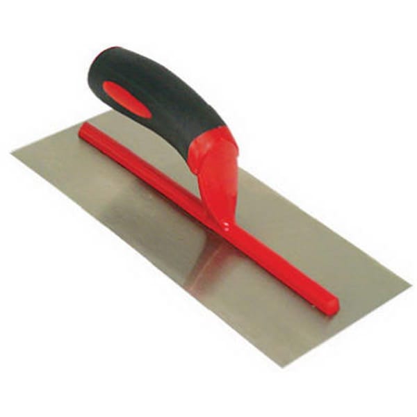 Pinpoint G05511 11 x 4 in. Curved Drywall Trowel - PI3255416