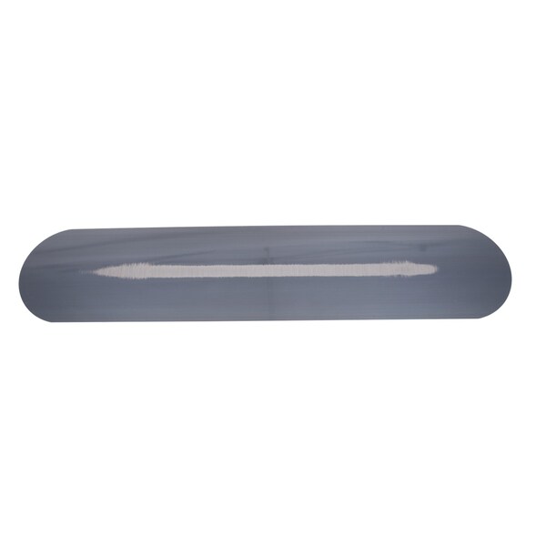 Marshalltown Pool Trowel, Blue Steel, Concrete Trowel, 20 x 5 inch inch Trowel, 12 Rivets - SP205B