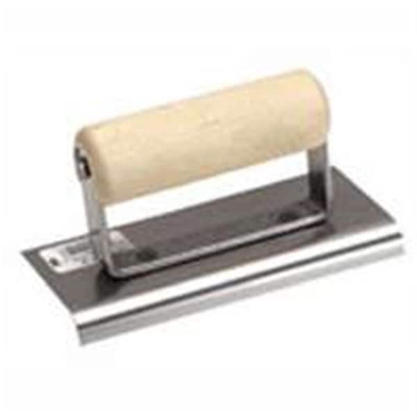 Tool CE509S 0.5 in. Radius Edger Stainless Steel - 6 x 4 In. - TO2144941
