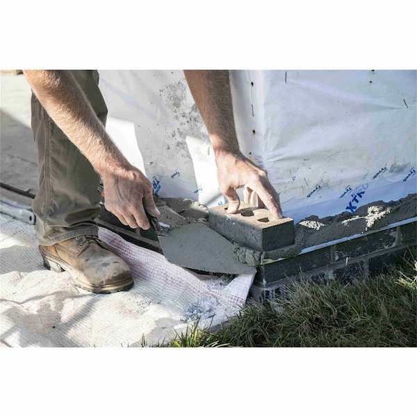 Marshalltown Masonry, London Brick Trowel, Brick Trowel, 10 1/2 inch Trowel - 3310.5FG