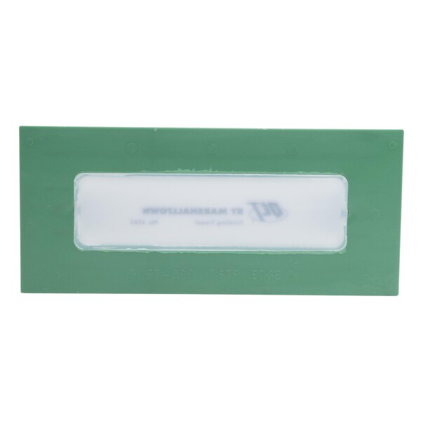 Qlt Concrete Finishing Trowel, Plastic Finishing Trowel, Economy Trowel, 10 x 4 1/4 inch Plastic Trowel - 6265