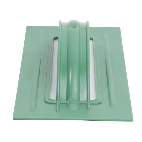 Qlt Concrete Finishing Trowel, Plastic Finishing Trowel, Economy Trowel, 10 x 4 1/4 inch Plastic Trowel - 6265