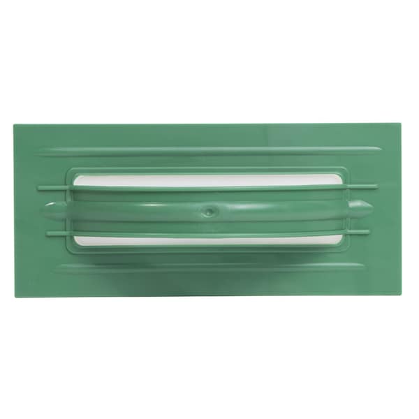 Qlt Concrete Finishing Trowel, Plastic Finishing Trowel, Economy Trowel, 10 x 4 1/4 inch Plastic Trowel - 6265