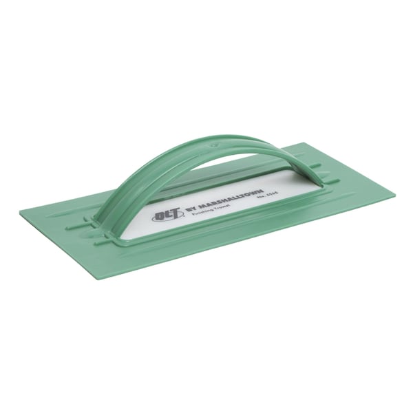 Qlt Concrete Finishing Trowel, Plastic Finishing Trowel, Economy Trowel, 10 x 4 1/4 inch Plastic Trowel - 6265