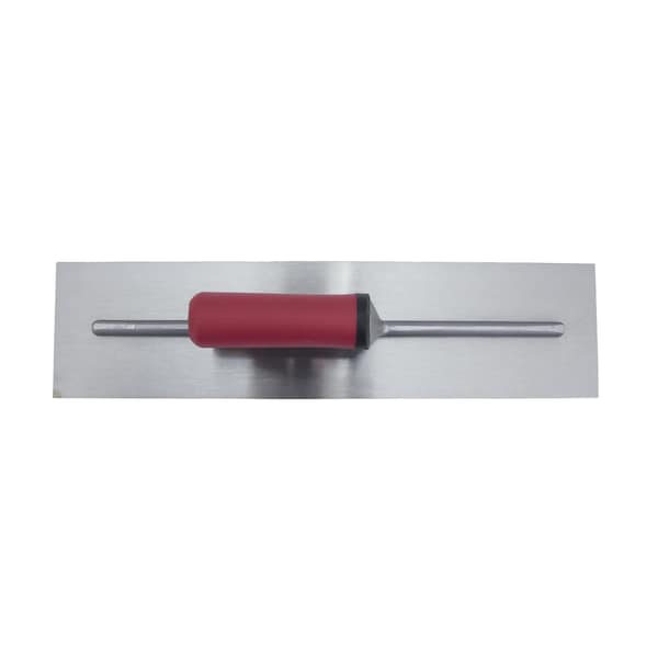 Qlt Concrete Finishing Trowel, Stainless Steel, 16 x 4 inch Trowel - FT164
