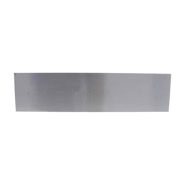 Qlt Concrete Finishing Trowel, Stainless Steel, 16 x 4 inch Trowel - FT164