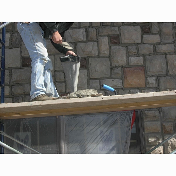 Marshalltown Masonry Grout Bag, Grout Bag, 12 x 24 inch Grout Bag, Vinyl Grout Bag with Metal Tip - GB691