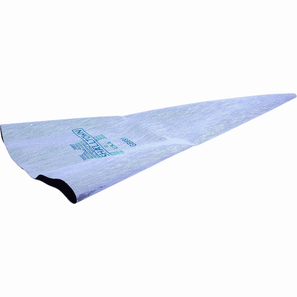 Marshalltown Masonry Grout Bag, Grout Bag, 12 x 24 inch Grout Bag, Vinyl Grout Bag with Metal Tip - GB691