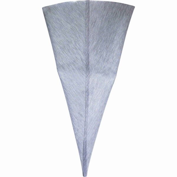 Marshalltown Masonry Grout Bag, Grout Bag, 12 x 24 inch Grout Bag, Vinyl Grout Bag with Metal Tip - GB691