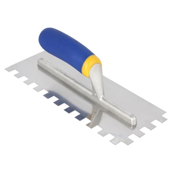 Qep 49919Q 0.5 x 0.5 x 0.5 in. Stainless Steel Floor Trowel - 170864