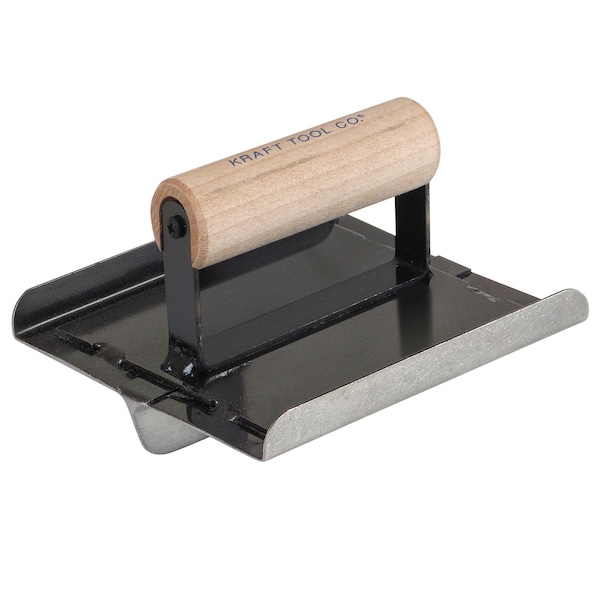 Kraft Tool All Steel Hand Groov, 6" x 6" 3/8"R 1/2"D - CF1708