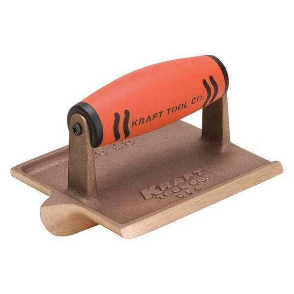 Kraft Tool Bronze Groover, Large Bit, Pro-Form, 6x4.5" - CF303PF