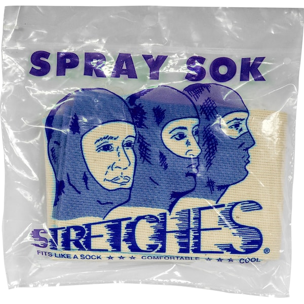 Bon Tool Bon 34-401 Spray Sok, Cotton, 12 Units Bagged Per Poly Bag - 34-401