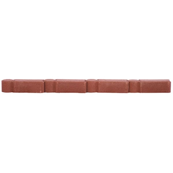 House 12 in. Concrete Edger - Red, 60PK - HO564931