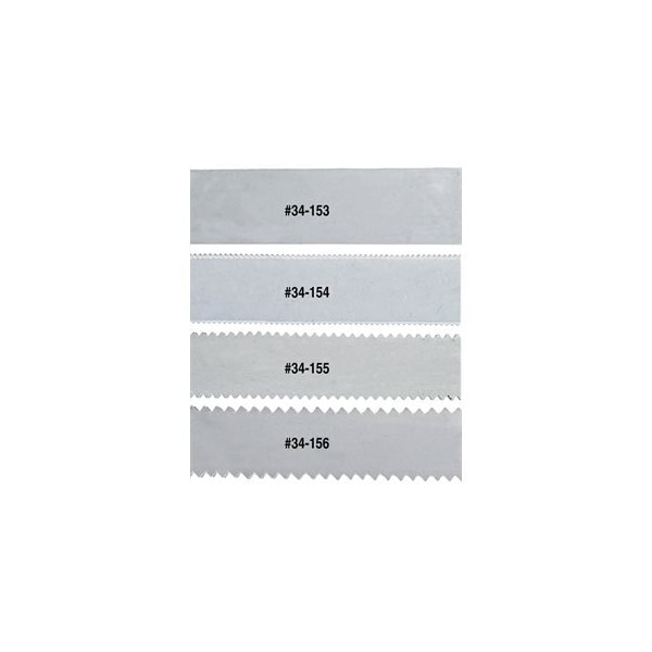Bon Tool Bon 34-155 Squeegee Blade, 24"-, 3/16" V-Notch Epdm - 34-155