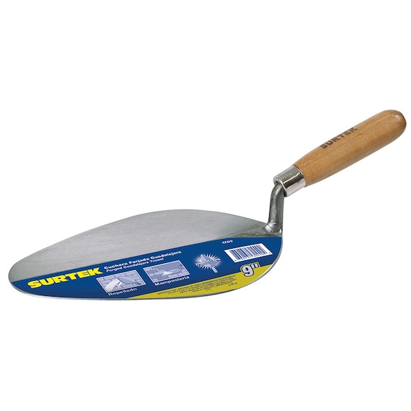 Surtek Forged Masonry trowel Guadalajara style 9” - CFG9