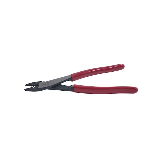 Klein Tools Crimping and Cutting Tool for Connectors, 10 to 22 AWG, 9-3/4 in, Red - 1005