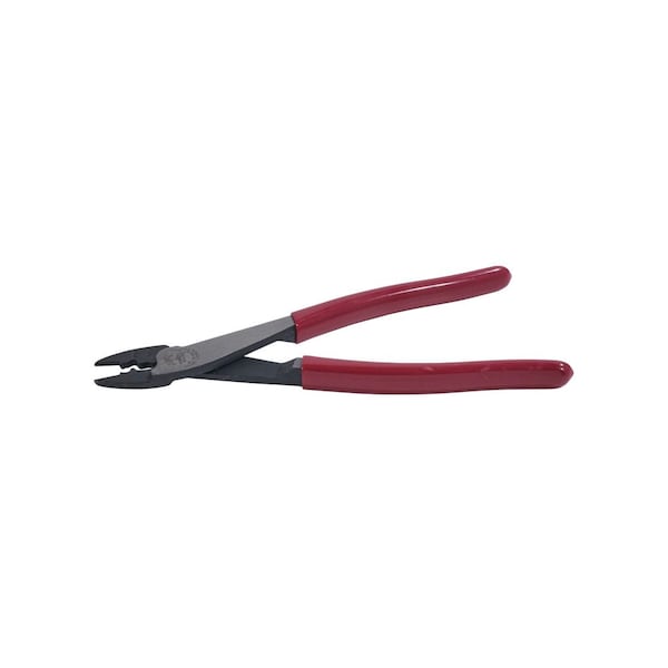 Klein Tools Crimping and Cutting Tool for Connectors, 10 to 22 AWG, 9-3/4 in, Red - 1005