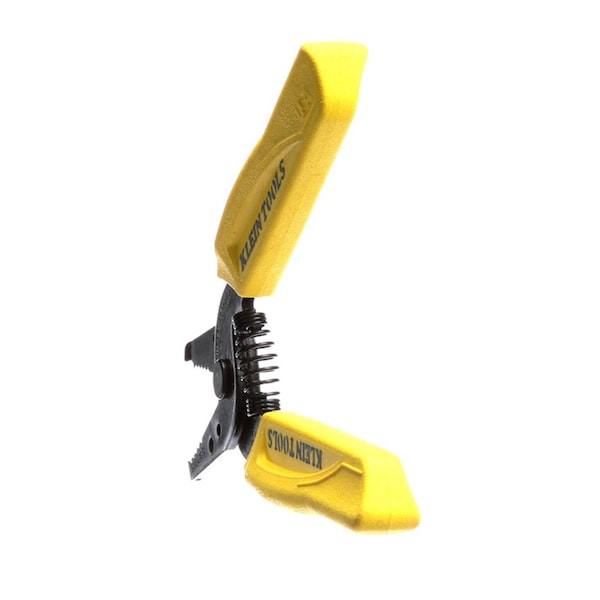 Klein Tools Wire Stripper/Cutter, 10 to 18 AWG, 6-1/4 in, Yellow - 11045