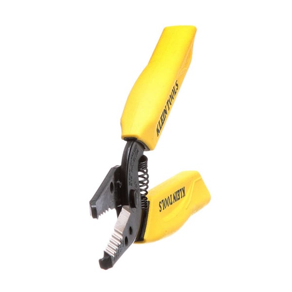 Klein Tools Wire Stripper/Cutter, 10 to 18 AWG, 6-1/4 in, Yellow - 11045