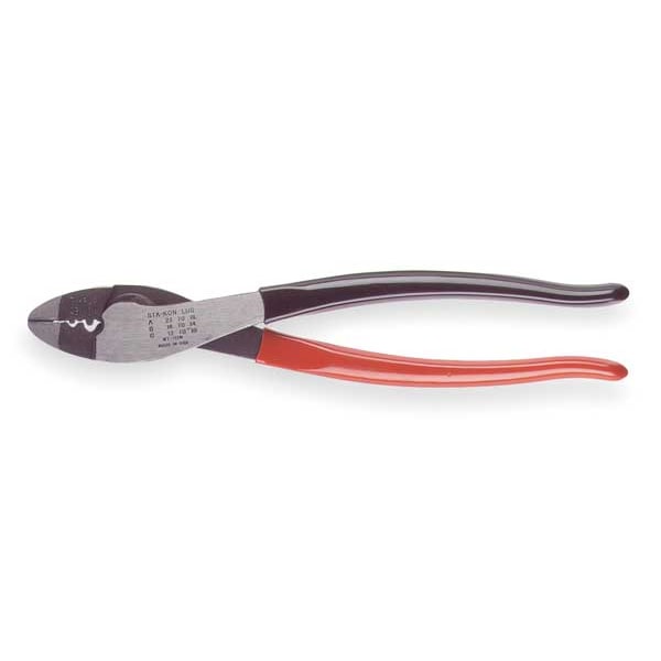 Sta-Kon 9 5/8 in Crimper 22 to 10 AWG - WT111M