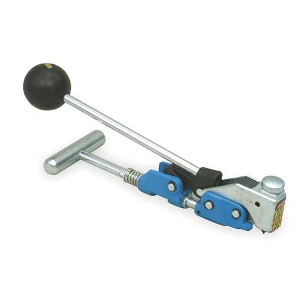 Band-It Center Punch Hand Tool, Length 13 in, Capacity 5/8 in, Stainless Steel - T30069