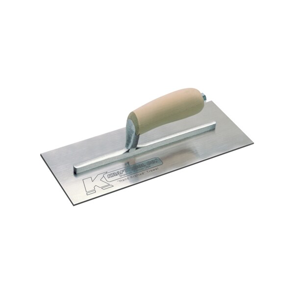 Kraft Tool Swedish Stainless Steel Trowel, 14"x5 - PL574