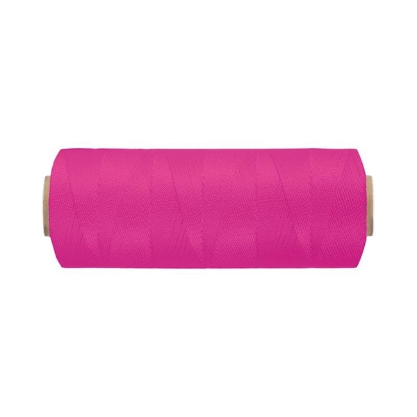 Koch Industries Koch Industries 225 ft. L Pink Twisted Nylon Mason Line Twine - 5391805