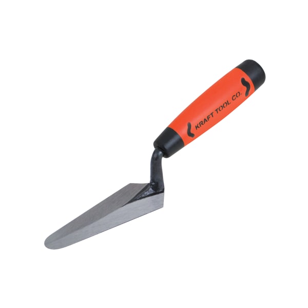 Kraft Tool Cross Joint Trowel w/ProF, 5" x 1-3/4 - GG445PF