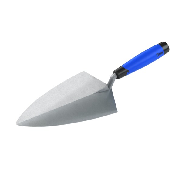 Bon Tool Bon 72-639 Brick Trowel Forged 10"philadelphia Comfort Handle - 72-639