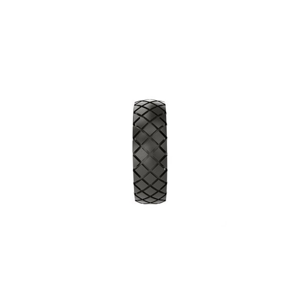 Bon Tool Bon 50-255 Wheel Flat Free Tire, 10" For Brick/Blockcart - 50-255