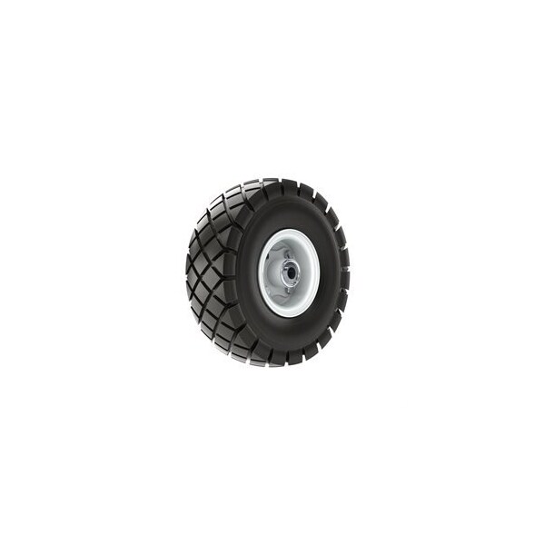 Bon Tool Bon 50-255 Wheel Flat Free Tire, 10" For Brick/Blockcart - 50-255