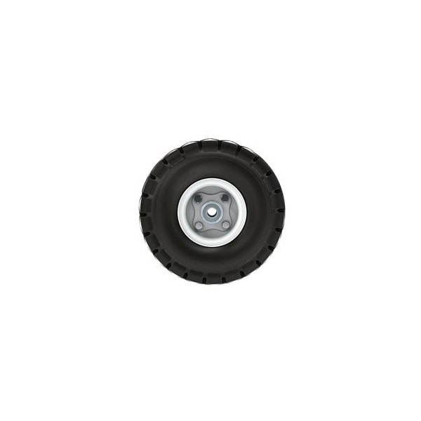 Bon Tool Bon 50-255 Wheel Flat Free Tire, 10" For Brick/Blockcart - 50-255