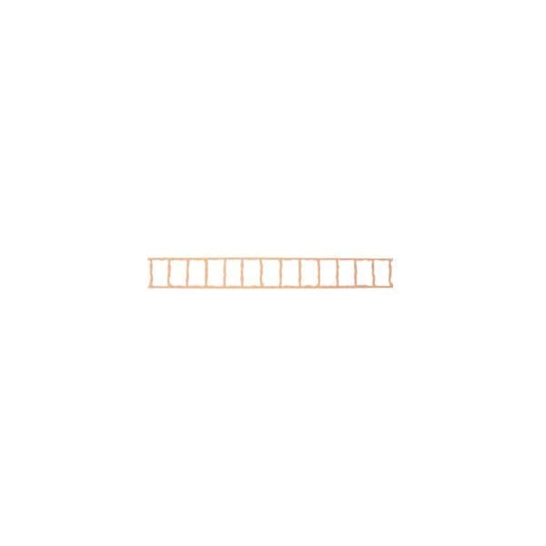 Bonway Bon 32-258 Paper Stencil, Cobble Header, 8" X 300 Foot - 32-258