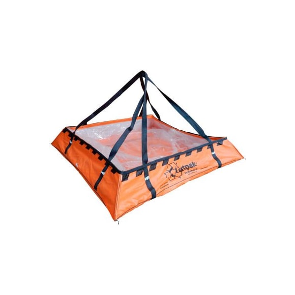 Outpak Washout Outpak Washout Construction Washout W/o Lid Polypropylene, 260 Gallon, 72"L x 72"W x 12"H - 950-12360AW-BOT