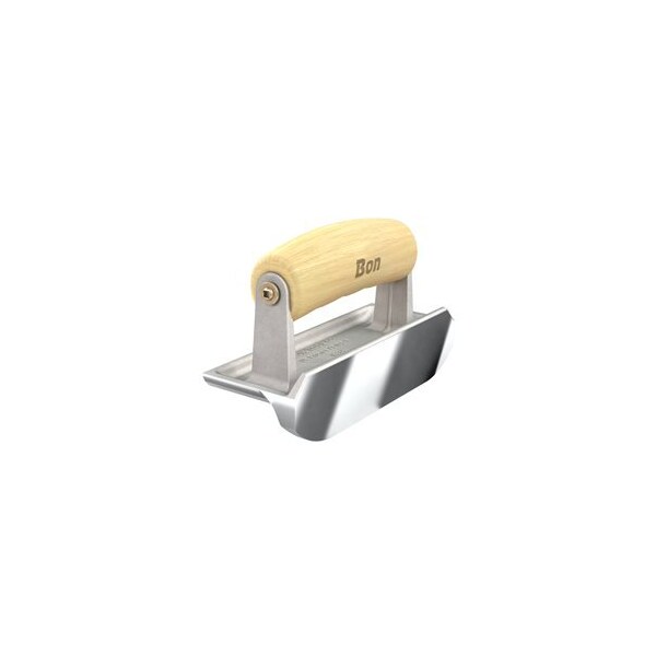 Bon Tool Edger, Bulletstainless Steel 6" X 2 1/4" Lip 3/4" X 7/16" Wood Handle - 89-334