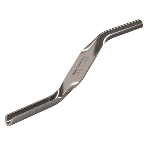 Bon Tool Bon 11-992 Convex Jointer, Stainless Steel 3/8" X 1/2" - 11-992