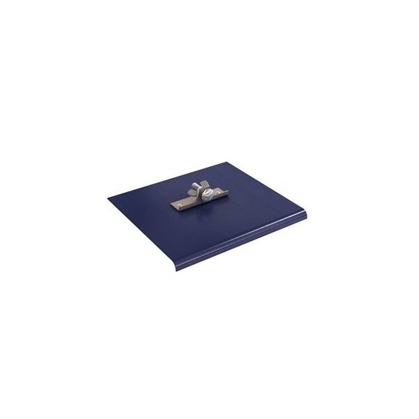 Bon Tool Walk Edger, Blue Steel 9" X 8", 3/8" Radius 1/2" Lip - 22-752