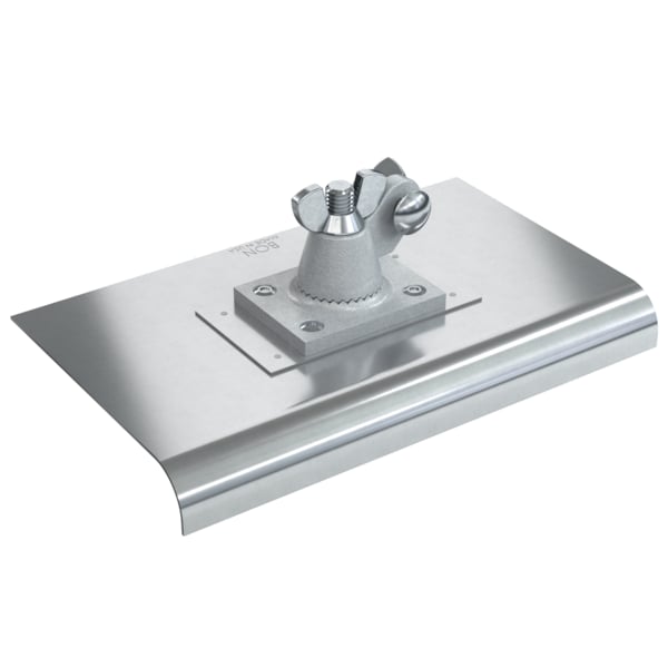 Bon Tool Walk Edger, Stainless Steel All Angle 10" X 6", 3/4" Radius 1" Lip - 12-432