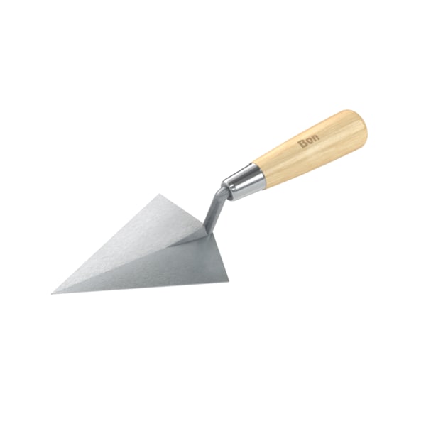 Bon Tool Bon 82-483 Trowel-Strike Off 5" Wood Handle - 82-483