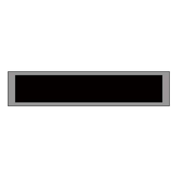 Bon Tool Bon 22-973 Wide Blade Darby, Mag 60" X 4" 21" Rise - 22-973