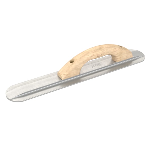 Bon Tool Bon 82-774 Mag Float, Round End, 18" X 3 1/8" Wood Handle - 82-774