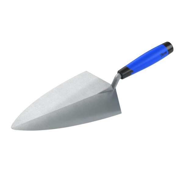 Bon Tool Bon 72-649 Brick Trowel Forged 11" Philadelphia Comfort Handle - 72-649