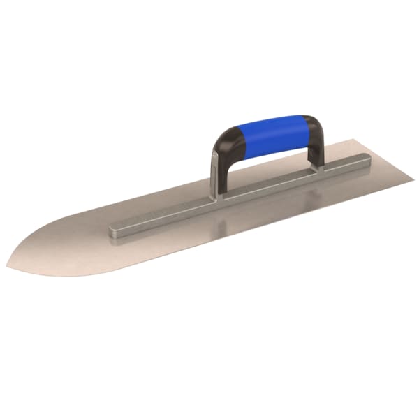 Bon Tool Trowel-Pointed Nose 17-3/4"x4-1/2" Comfort Grip Handle - 13-520