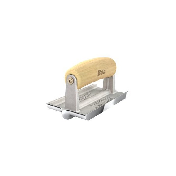 Bon Tool Groover, Bulletstainless Steel 5 1/2" X 3" Bit 3/8" X 5/16" Wood Handle - 89-302